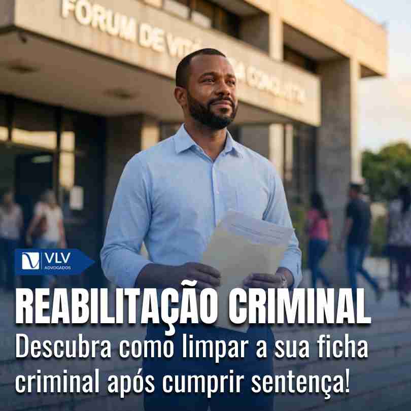 possibilidade de reabilitacao criminal