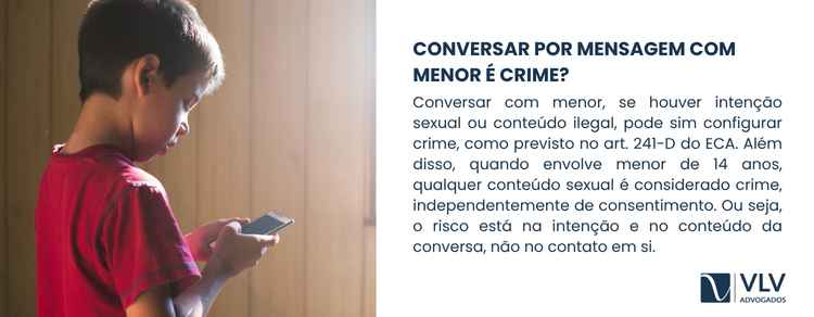 preso por causa de mensagem
