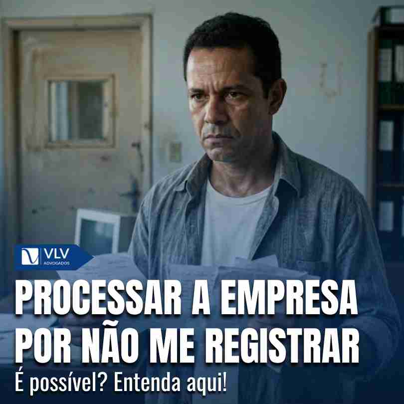 processo por falta de registro