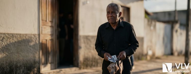 idoso sendo expulso de casa apesar do direito real de habitação 