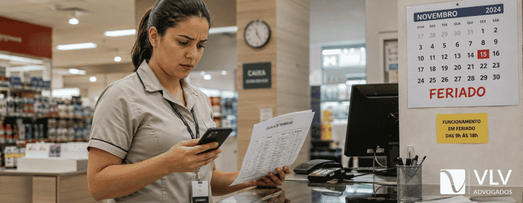 Trabalho no feriado: você está recebendo corretamente? 1 imagem representando trabalho no feriado