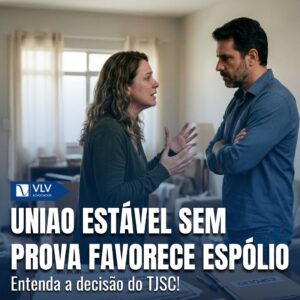 FamÃlia 17 uniao estavel sem provas favorece espolio