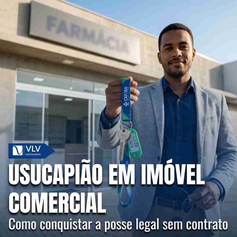 usucapiao em imovel comercial