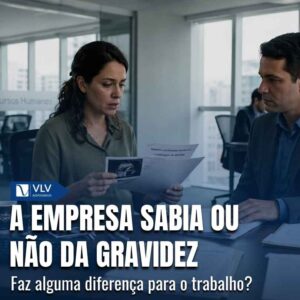 A empresa sabia ou nao da gravidez 1