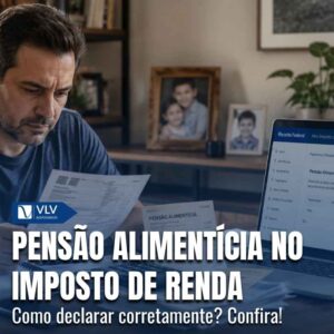Declarar pensao alimenticia no Imposto de Renda