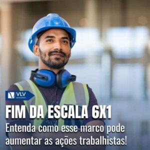 Fim da escala 6 x 1 1