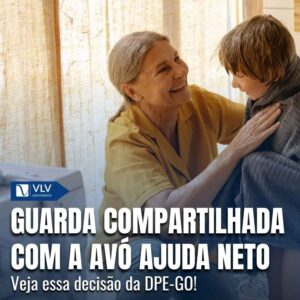 Guarda compartilhada a avo garante cirurgia do neto