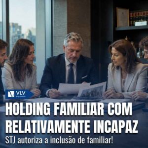Holding Familiar com pessoa relativamente incapaz 1