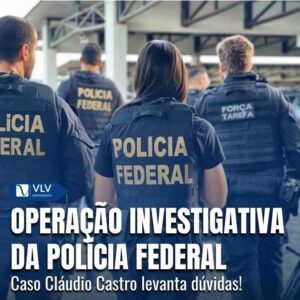 Investigações da PF envolvendo Cláudio Castro geram dúvidas sobre procedimento 2 Investigacoes da pf no caso Claudio Castro