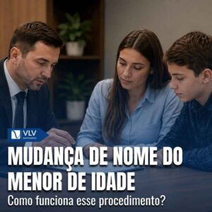 Mudanca de nome do menor de idade 1