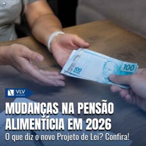 Mudanca na pensao alimenticia pelo Projeto de Lei