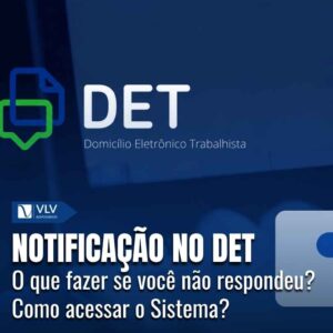 Notificacao no DET