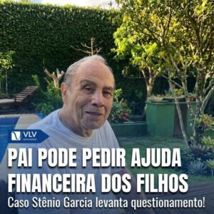 Pai pode cobrar ajuda financeira dos filhos na Justica