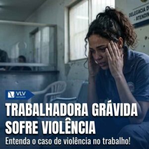 Trabalhadora gravida sofre violencia 1