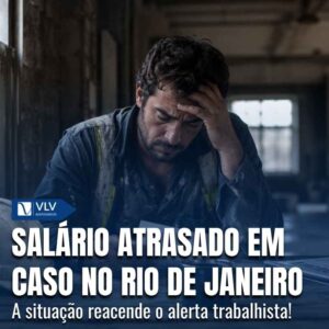 Trabalhadores ficam sem salario alerta trabalhista