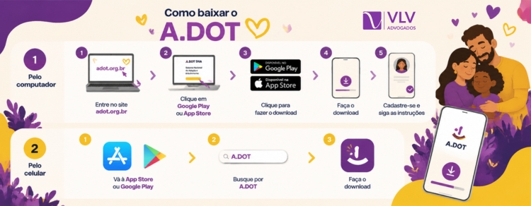 imagem representando como baixar o aplicativo a.dot
