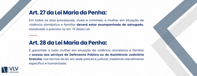 imagem explicativa de artigos da Lei Maria da penha para vítima de violência doméstica