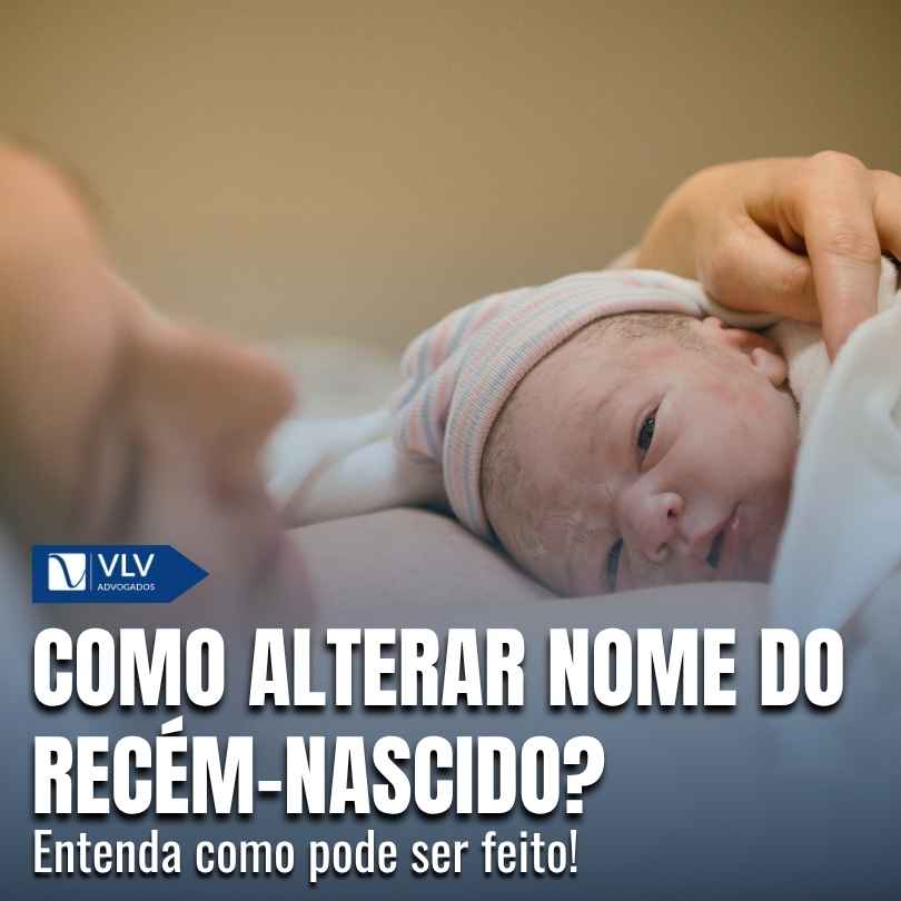 Blog 15 alterar nome de recem nascido