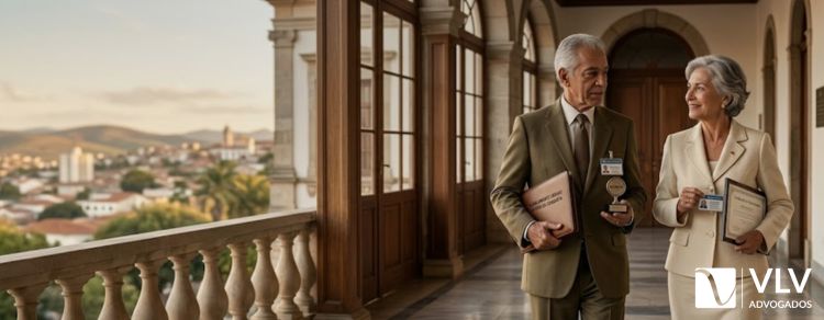 Câmara aprova PL que regulamenta aposentadoria compulsória aos 75 anos 1 imagem representando servidores públicos que terão que realizar aposentadoria compulsória