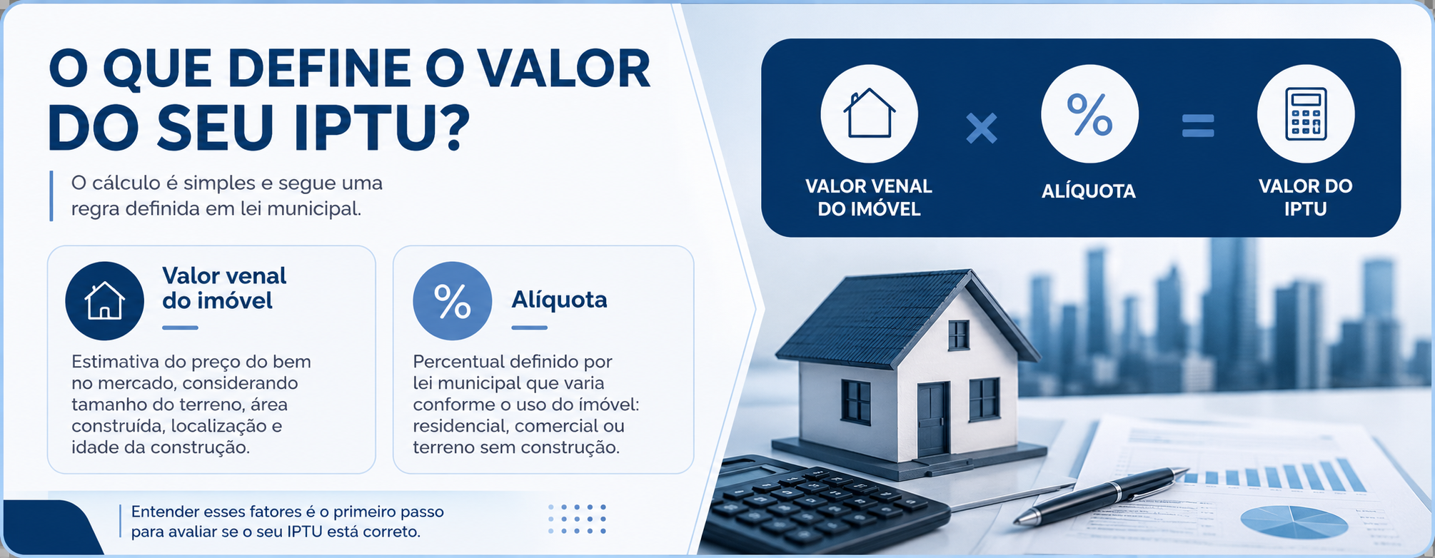 Esclareça 10 dúvidas sobre IPTU! Clique aqui e confira! 2 Como o valor do IPTU é calculado