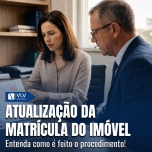 atualizar a matricula do imovel apos inventario