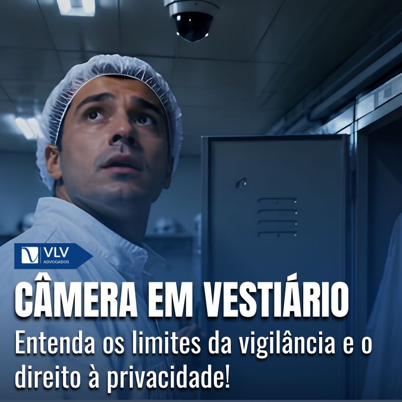 cameras em vestiario indenizacao