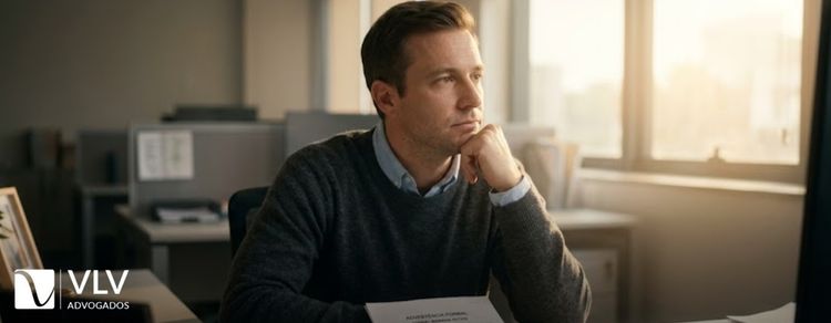 advogago para advertencia no trabalho
