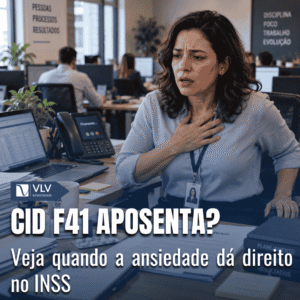 imagem representando pessoa com CID F41