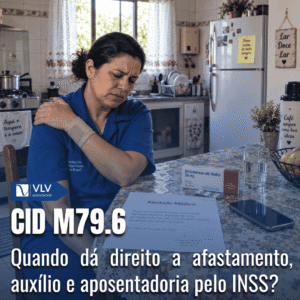 imagem de pessoa com dor no membro cid m796