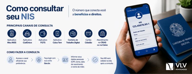 imagem explicando como consultar seu número de NIS