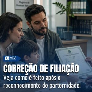 Família 16 como de filiacao apos reconhecimento de parternidade