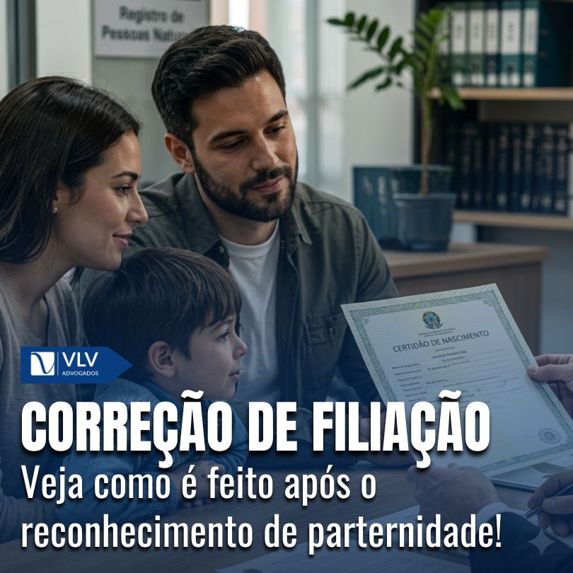 Família 22 como de filiacao apos reconhecimento de parternidade