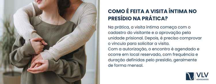 imagem explicando como funciona a visita íntima no presídio