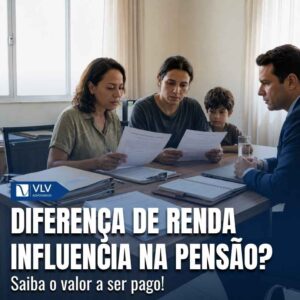 diferenca de renda influencia na pensao