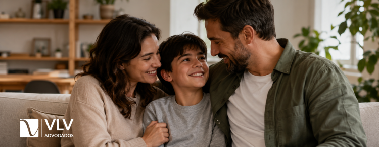 imagem de família socioafetiva
