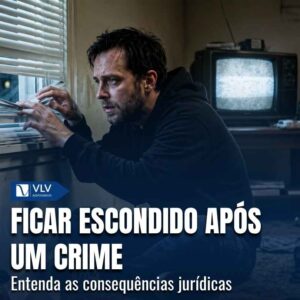 ficar escondido apos um crime