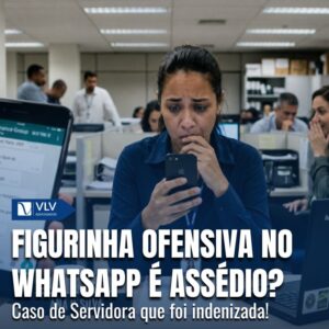 figurinha no whatsapp assedio moral