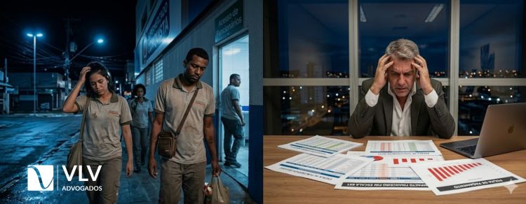 Fim da escala 6x1 pode aumentar ações trabalhistas nas empresas 1 imagem representando fim da escala 6x1 pode aumentar ações trabalhistas nas empresas