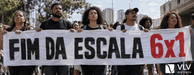 Fim da escala 6x1: Senado aprova na CCJ e define calendário 1 imagem de pessoas pedido o fim da escala 6x1