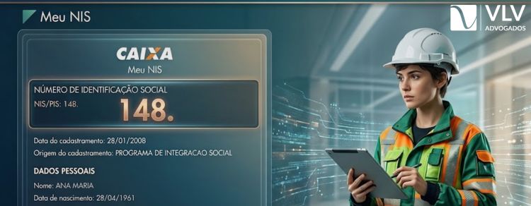 imagem do número do nis