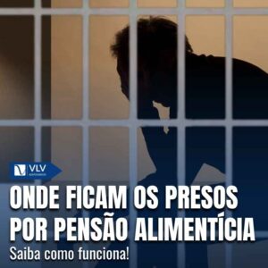onde ficam os presos por pensao alimenticia