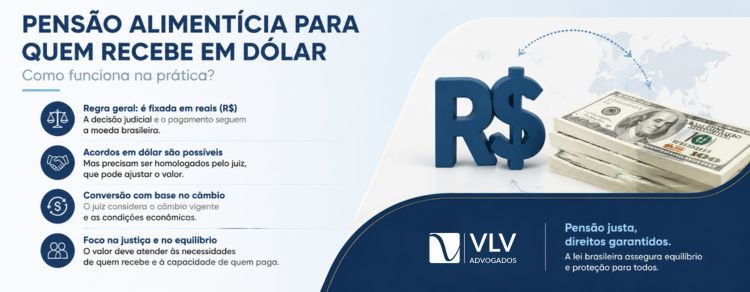 Pensão alimentícia para quem ganha em dólar: quanto custa? 2 Imagem representando Pensão alimentícia para quem ganha em dólar: quanto custa?