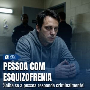 pessoa com esquizofrenia pode responder por crime