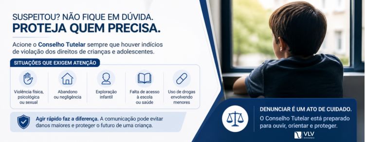 quando acionar o conselho tutelar e situacoes de risco infantil