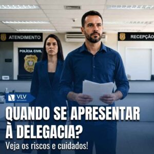 quando se apresentar a delegacia 2