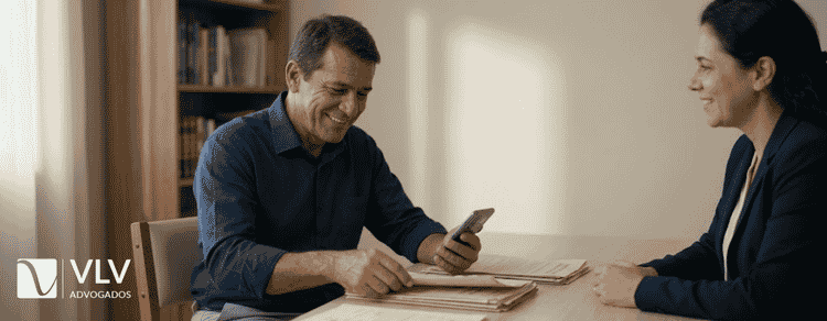 Autodeclaração de segurado especial: como preencher? 3 Advogada auxiliando com autodeclaração de segurado especial