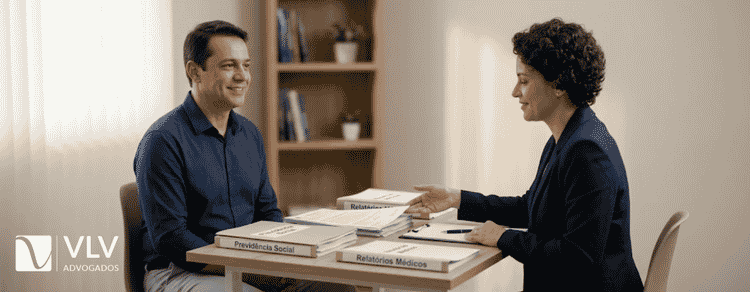 Carência do auxílio-doença: como funciona e quem é isento 2 Advogada auxiliando com carência do auxílio-doença
