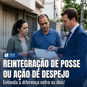 reintegracao de posse ou acao de despejo