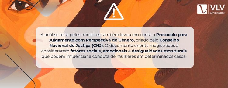 imagem representando como a justiça avaliou a vulnerabilidade feminina
