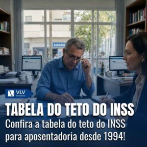 Tabela do teto do INSS para aposentadoria e benefícios 10 tabela do teto do inss